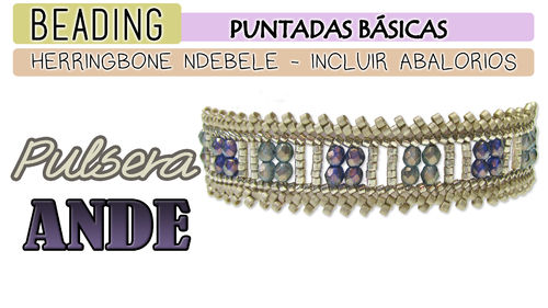 Kit YouTube - Pulsera Ande - Color 06