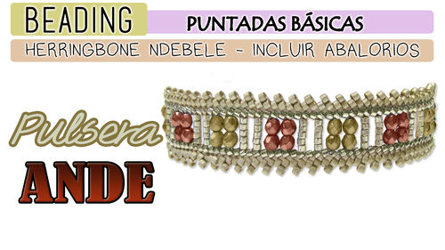 Kit YouTube - Pulsera Ande - Color 07