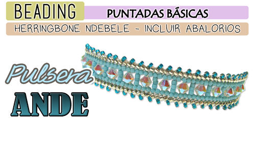 Kit YouTube - Pulsera Ande - Color 08