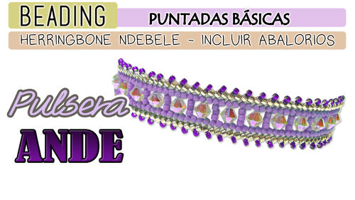 Kit YouTube - Pulsera Ande - Color 09