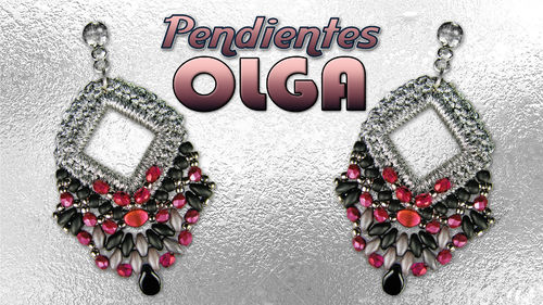 Kit YouTube - Pendientes Olga - Color 01
