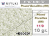 RR00420 - Miyuki - Rocalla - 11/0 - Opaque White Pearl (10 gramos)