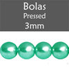 Cristal Checo - Bola - 3mm - Pearl Catalina (100 Uds.)