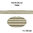 Alambre - French Wire HARD / Canutillo de bordar DURO - 1mm - 1 pieza de 50cm - Color plata antigua