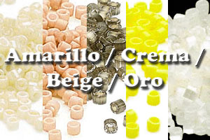 Amarillo / Crema / Beige
