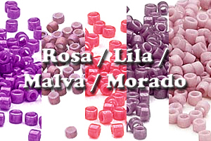 Rosa / Lila / Malva / Morado